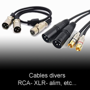 19 cable rca xlr