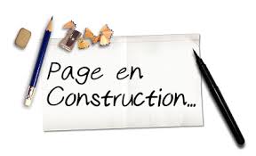 page en construction